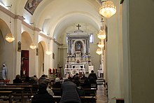 Pabillonis - Biserica Santa Maria della Neve (12) .JPG