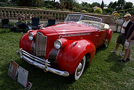 One Eighty Darrin Victoria Roadster (1940)