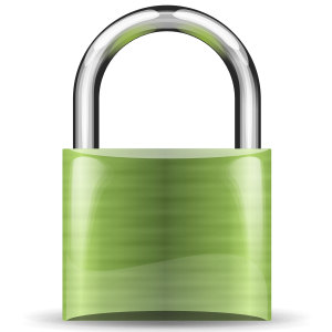 Padlock-olive.svg