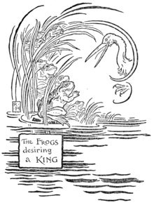 The Frogs desiring a King