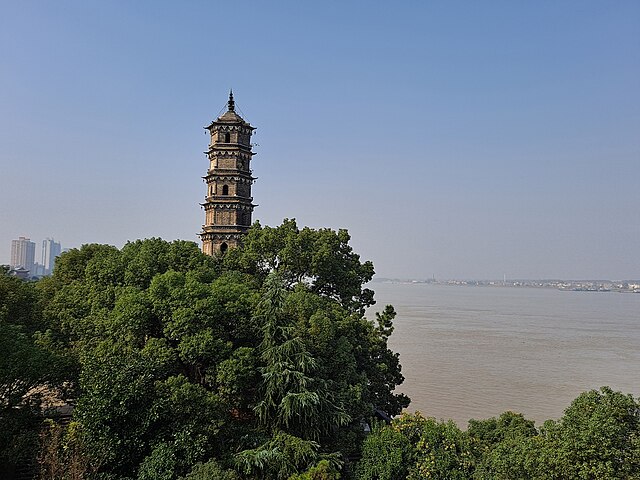 Image: Pagoda of Suojiang Pavilion 0