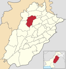 Pakistan - Punjab - Khushab.svg