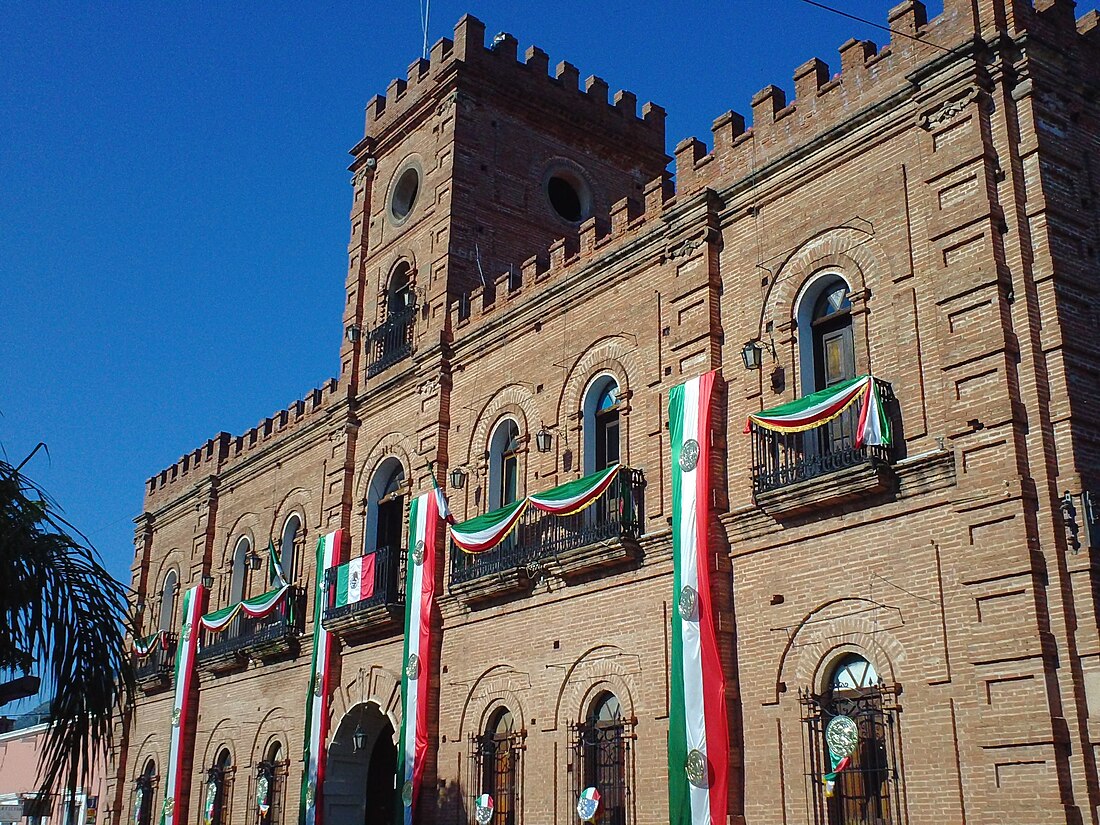 Palacio Municipal de Álamos