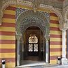 Palacio de Orléans und Borbón (Sanlúcar de Barrameda).Entrada.jpg