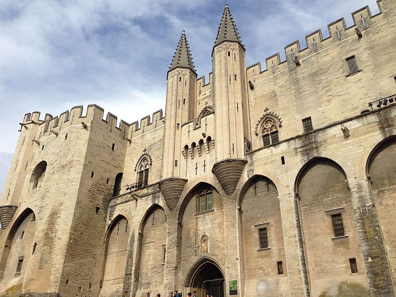 File:Palais des Papes, Avignon, France - 20140713-03.jpg