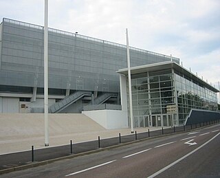 Palais des Sports (Besançon) Sport hall in Besançon