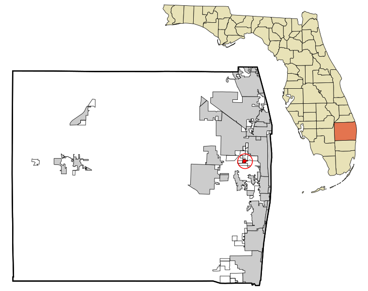 File:Palm Beach County Florida Incorporated and Unincorporated areas Haverhill Highlighted.svg