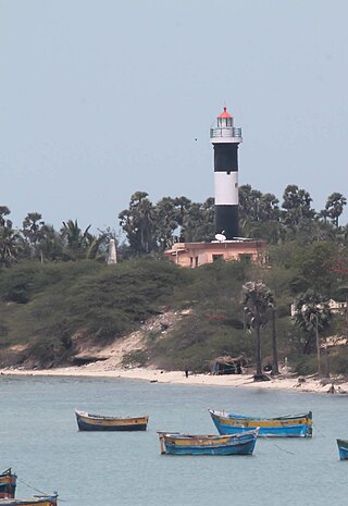 <span class="mw-page-title-main">Pamban Lighthouse</span> Lighthouse