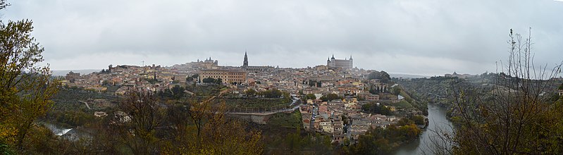 File:Panoramic view of Toledo, Spain.jpg