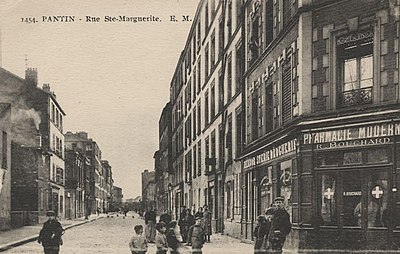 Rue Sainte-Marguerite (Pantin)
