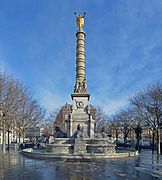 Fontaine du Palmier, global view