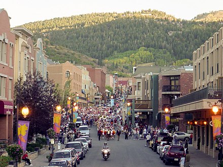 Main Street in Park City