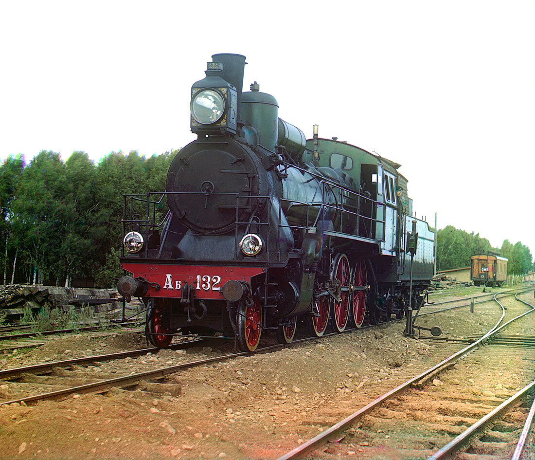 Russian locomotive class A