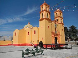 Parroquia de San Isidro Labrador، San Pablo del Monte، Tlaxcala.jpg