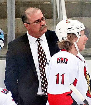 <span class="mw-page-title-main">Paul MacLean (ice hockey)</span> French-born Canadian ice hockey player and coach