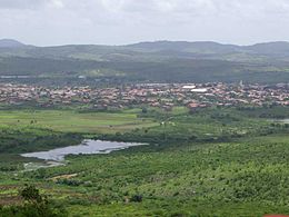 Pedra Branca - Vue