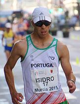 Pedro Isidro beendete den Wettkampf als 32.
