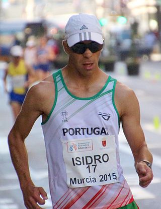 <span class="mw-page-title-main">Pedro Isidro</span> Portuguese race walker