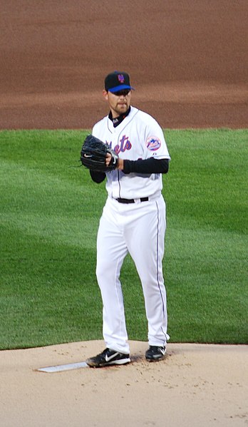 File:Pelfrey's First Pitch in Citi Field.jpg