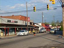 Pembroke is the tribal headquarters of the Lumbee Tribe.