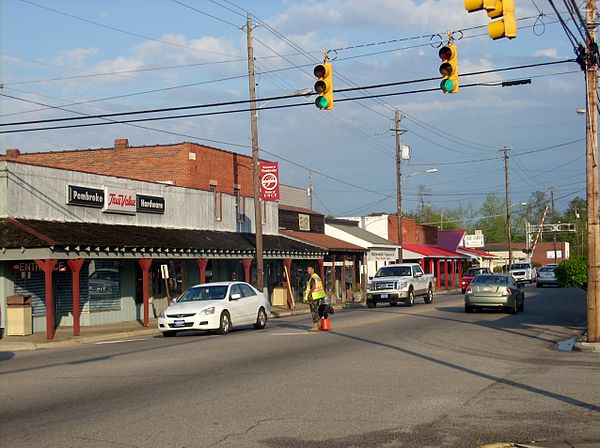 East 3rd Street in Pembroke