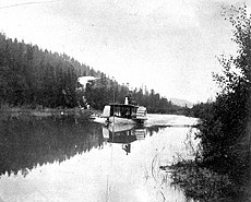 Pert (steamboat) at Canal Flats 1894.JPG