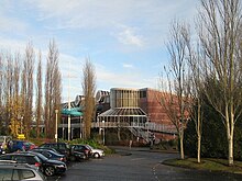 External view of the Perth Leisure Pool building Perth Leisure Pool - geograph.org.uk - 625557.jpg