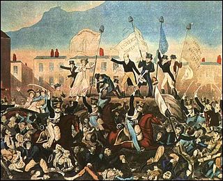 Peterloo-Massaker