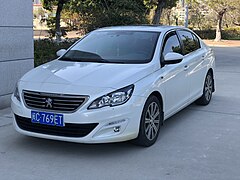 Peugeot 408 II (berline)