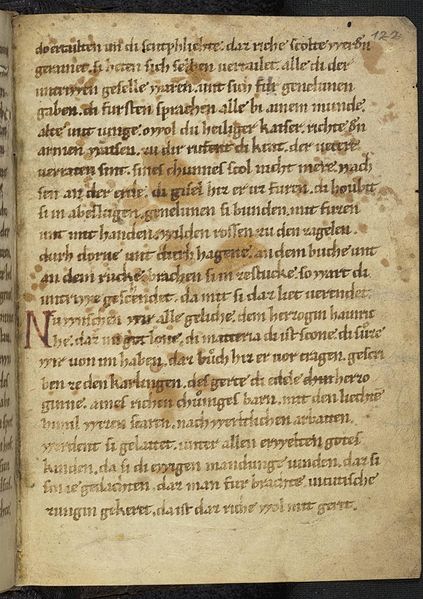 File:Pfaffe Konrad - Rolandslied - cod. pal. germ. 112 - 245.jpg