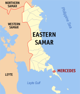 Mercedes, Eastern Samar Municipality in Eastern Visayas, Philippines