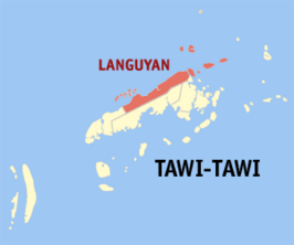 Kaart van Languyan