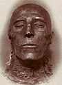 Farao Seti I - Zijn mummie - door Emil Brugsch (1842-1930).jpg