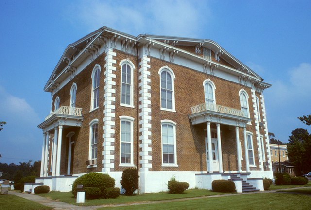 Haunted and Ghostly Pickens County Courthouse