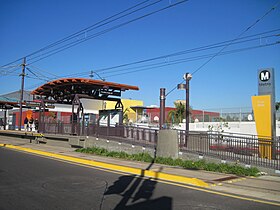 Illustrasjonsbilde av artikkelen Pico / Aliso (T-banen i Los Angeles)