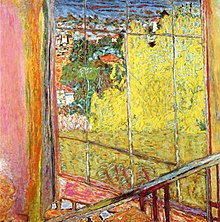 Pierre Bonnard The Studio at Le Cannet, with Mimosa.jpg