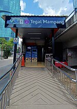 Gambar mini seharga Halte Transjakarta Tegal Mampang