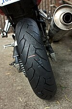 Thumbnail for Motorcycle tyre