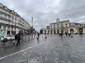 Image illustrative de l’article Place de la Gare (Lille)