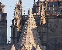 Torre del Melón de la Catedral vieja de Plasencia, 1270s (Plasencia)