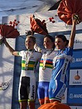 Vignette pour Course en ligne féminine aux championnats du monde de cyclisme sur route 2012