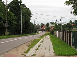 Zabłudów, rua Mickiewicza