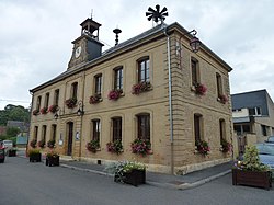 Skyline of Poix-Terron