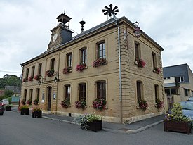 Poix-Terron (Ardennes) mairie.JPG