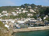 Polperro, on the south coast of Cornwall, has been an active fishing and smuggling port since the 12th century CE