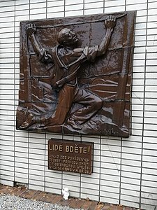 Monument aux victimes de la Seconde Guerre mondiale.