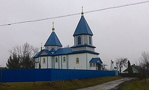 Понора. Сільська церква