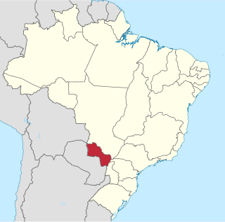 <span class="mw-page-title-main">Federal Territory of Ponta Porã</span> Former territorial division of Brazil (1943-1946)