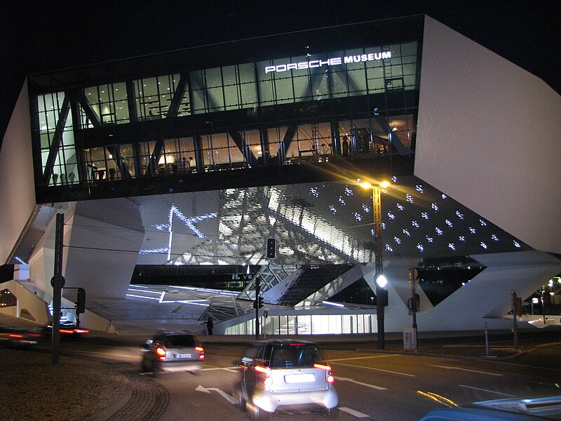 File:Porsche-Museum from North.JPG