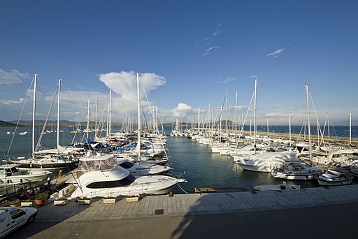 Port di Talamone, Talamone, Grosseto, Italy - panoramio